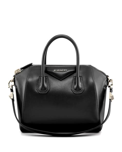 Givenchy Small Antigona Bag In Box Leather 